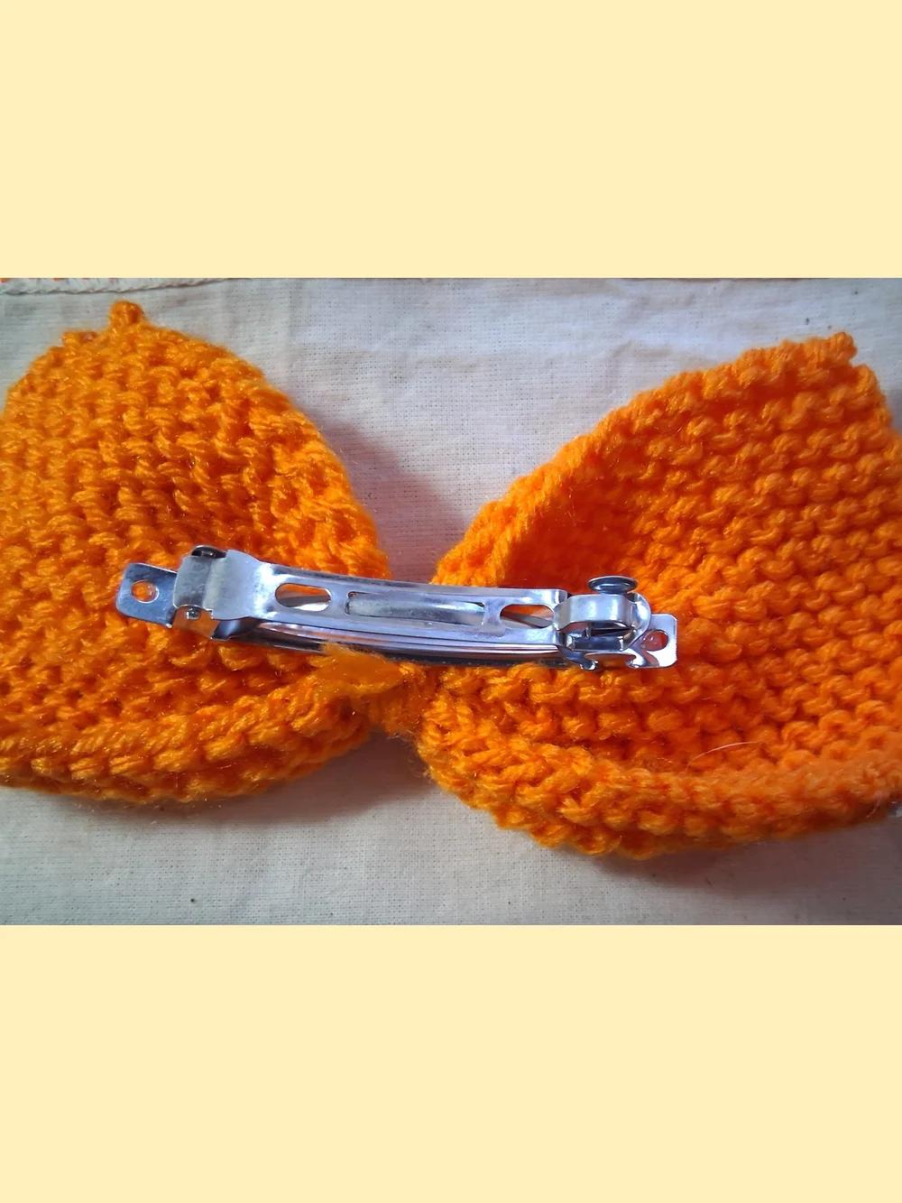 N/A handcrafted orange